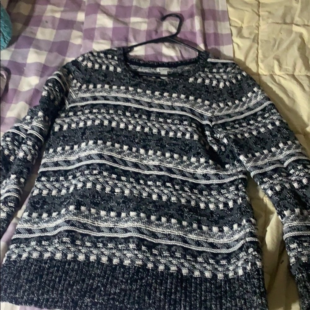 Chunky heavy sweater